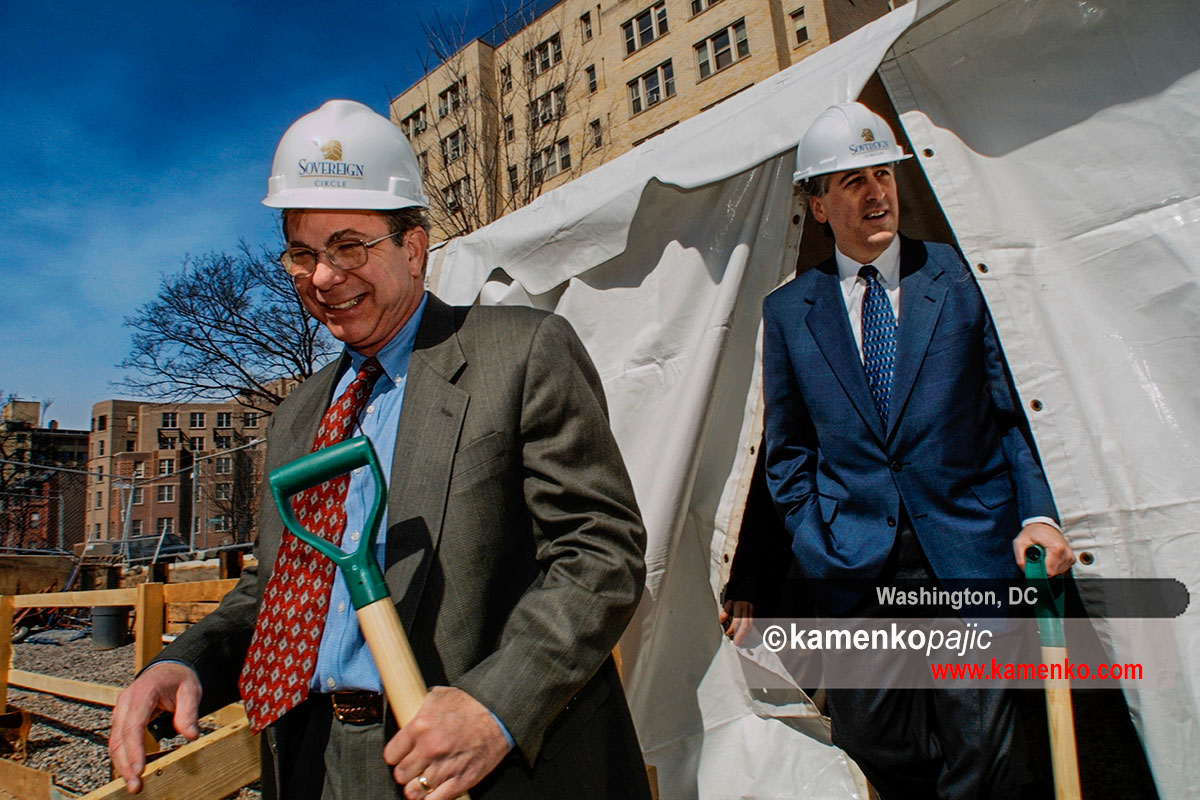 JBG Companies - Ground breaking ceremony