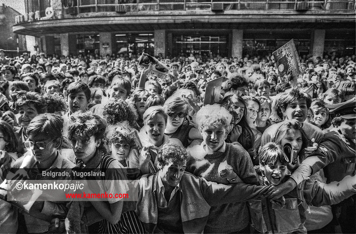 Plavi Orkestar - Record Signing